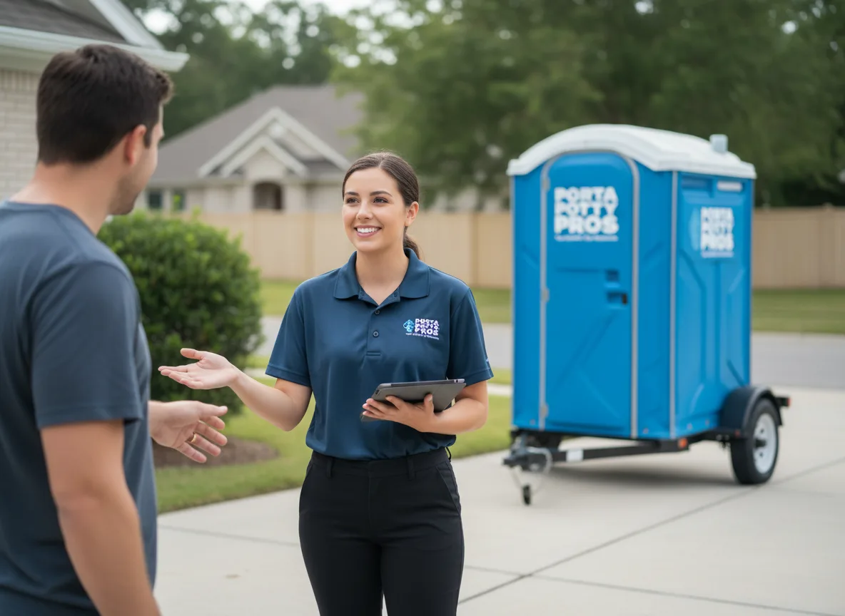 Porta Potty Rental North Powder, OR FAQs